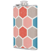 幾何六角シェイプ フラスク (左)