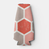 幾何六角シェイプ ボトルクーラー (正面)