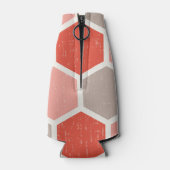 幾何六角シェイプ ボトルクーラー (裏面)