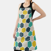 幾何六角 エプロン (インサイチュ)