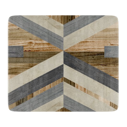 幾何内側 カッティングボード (正面)