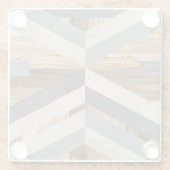 幾何内側 ガラスコースター (裏面)