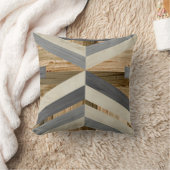 幾何内側 クッション (ブランケット)