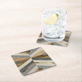 幾何内側 スクエアペーパーコースター (インサイチュ)
