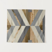 幾何内側 タペストリー (正面(横))