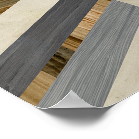 幾何内側 ポスター (角)