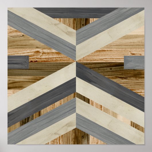 幾何内側 ポスター (正面)