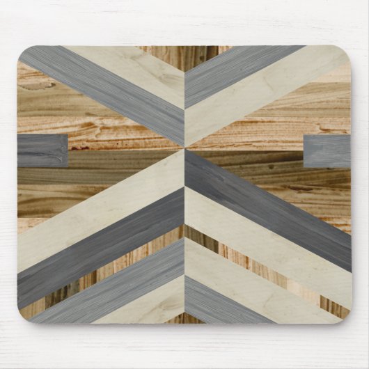 幾何内側 マウスパッド (正面)