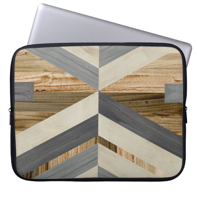 幾何内側 ラップトップスリーブ (正面)