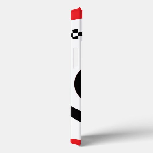 幾何円弧円 Case-Mate iPhoneケース (裏面 / 右)