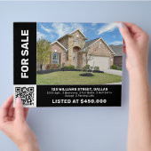 幾何分割プロフェッショナルチラ企業のー チラシ (手)