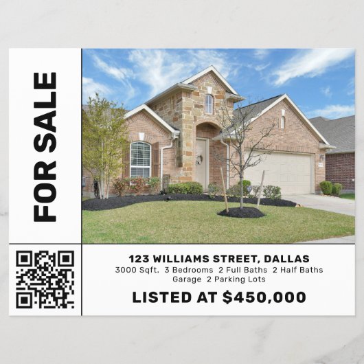 幾何分割プロフェッショナル 企業の チラシ (正面)