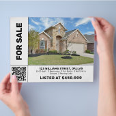 幾何分割プロフェッショナル 企業の チラシ (手)