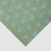 幾何動揺してレトロ 薄葉紙 (詳細)