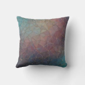 幾何勾配装飾用クッション クッション (裏面)