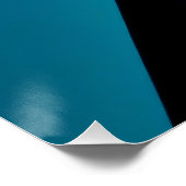 幾何勾配 ポスター (コーナー)