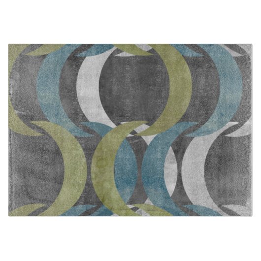 幾何反復I カッティングボード (正面)