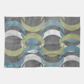 幾何反復I キッチンタオル (横)