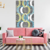 幾何反復I キャンバスプリント (インサイチュ (リビング))