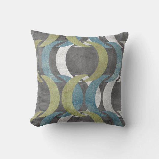 幾何反復I クッション (正面)