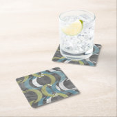 幾何反復I スクエアペーパーコースター (インサイチュ)