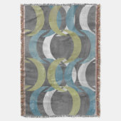 幾何反復I スローブランケット (正面縦)