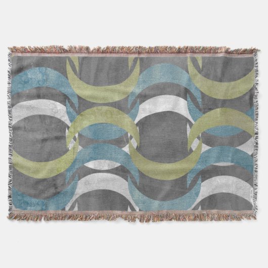 幾何反復I スローブランケット (正面)