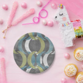 幾何反復I ペーパープレート (パーティー)