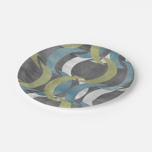 幾何反復I ペーパープレート (アングル)