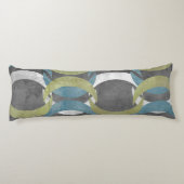 幾何反復I ボディピロー (裏面)