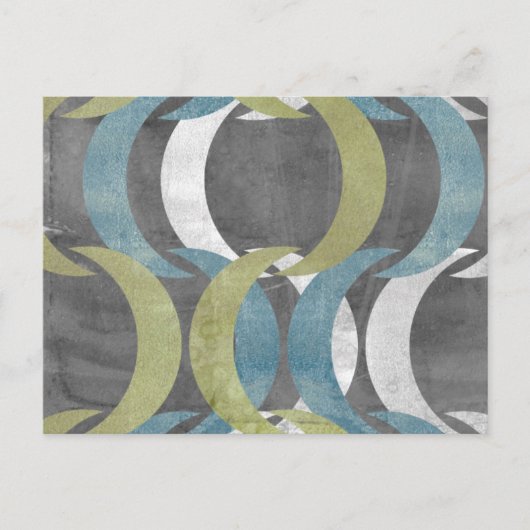 幾何反復I ポストカード (正面)