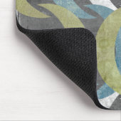 幾何反復I マウスパッド (コーナー)