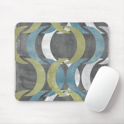 幾何反復I マウスパッド (マウス)