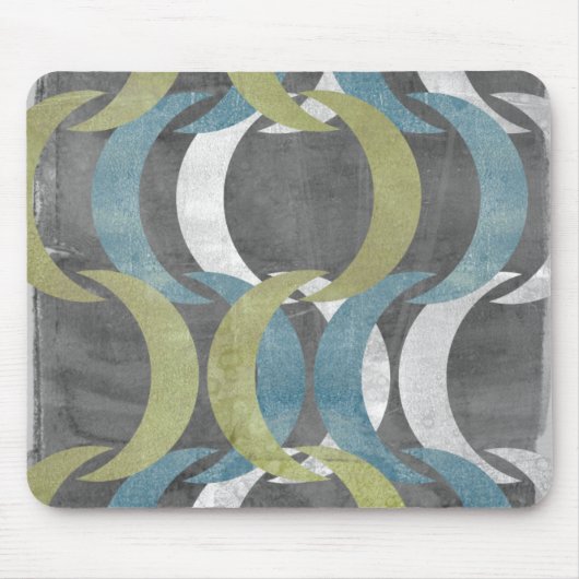 幾何反復I マウスパッド (正面)