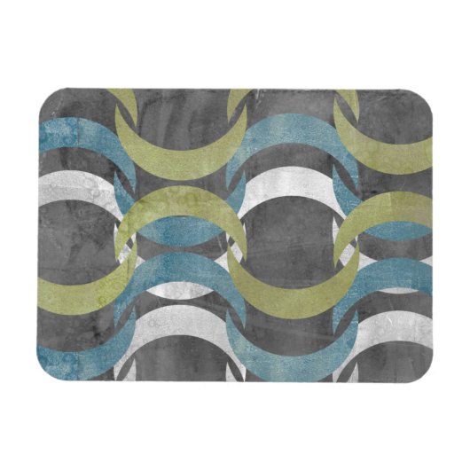 幾何反復I マグネット (横)