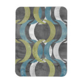 幾何反復I マグネット (縦)