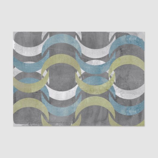 幾何反復I 薄葉紙 (正面)