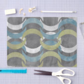 幾何反復I 薄葉紙 (クラフト)