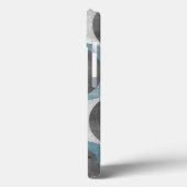 幾何反復I Case-Mate iPhoneケース (裏面 / 左)