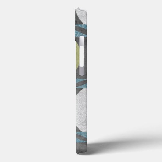 幾何反復I Case-Mate iPhoneケース (裏面 / 左)