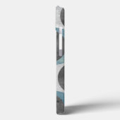 幾何反復I Case-Mate iPhoneケース (裏面 / 左)