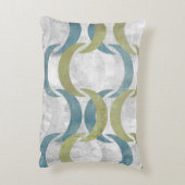 幾何反復III アクセントクッション (裏面(縦))