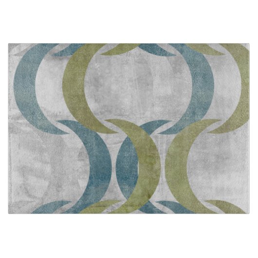 幾何反復III カッティングボード (正面)