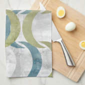 幾何反復III キッチンタオル (四つ折り)