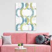 幾何反復III キャンバスプリント (インサイチュ (リビング))