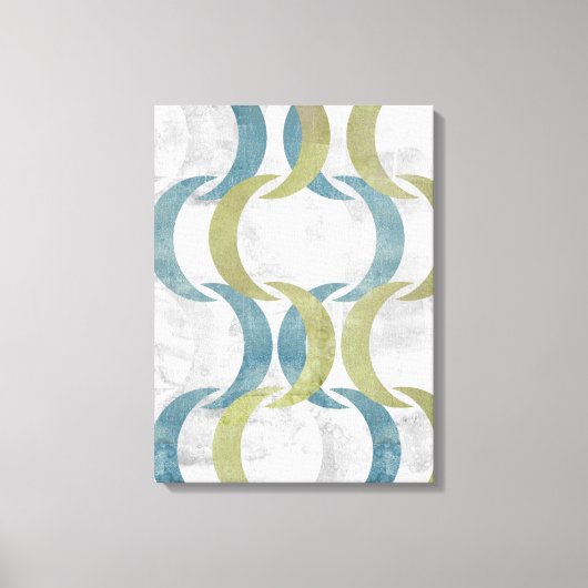 幾何反復III キャンバスプリント (正面)