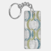 幾何反復III キーホルダー (正面左)