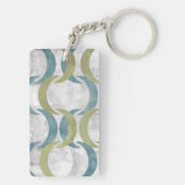 幾何反復III キーホルダー (裏面)