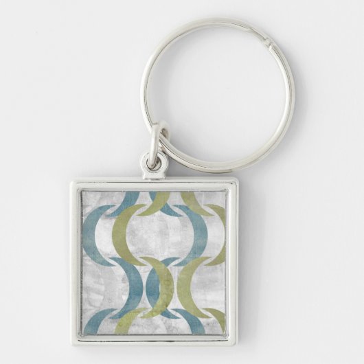 幾何反復III キーホルダー (正面)