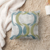 幾何反復III クッション (ブランケット)